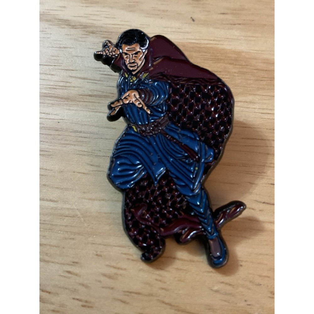 Doctor Strange Multiverse Of Madness Disney Marvel Enamel Lapel Pin MCU